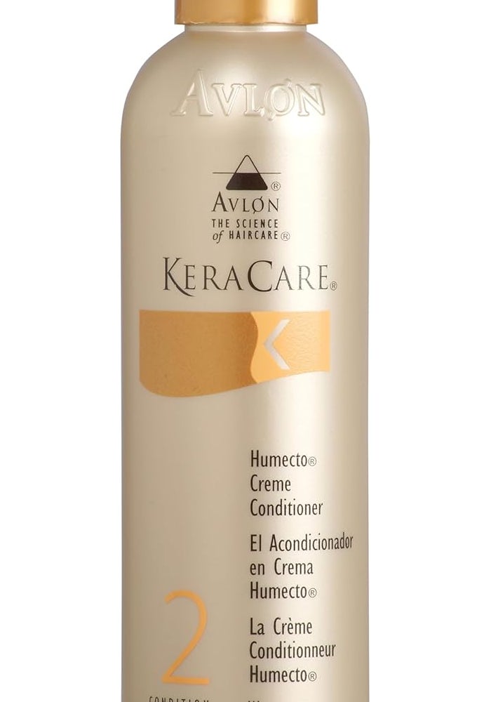 KeraCare Avlon Humecto Crème Conditioner, Condition 2, 234g - Hydrating Hair Care - Image 1